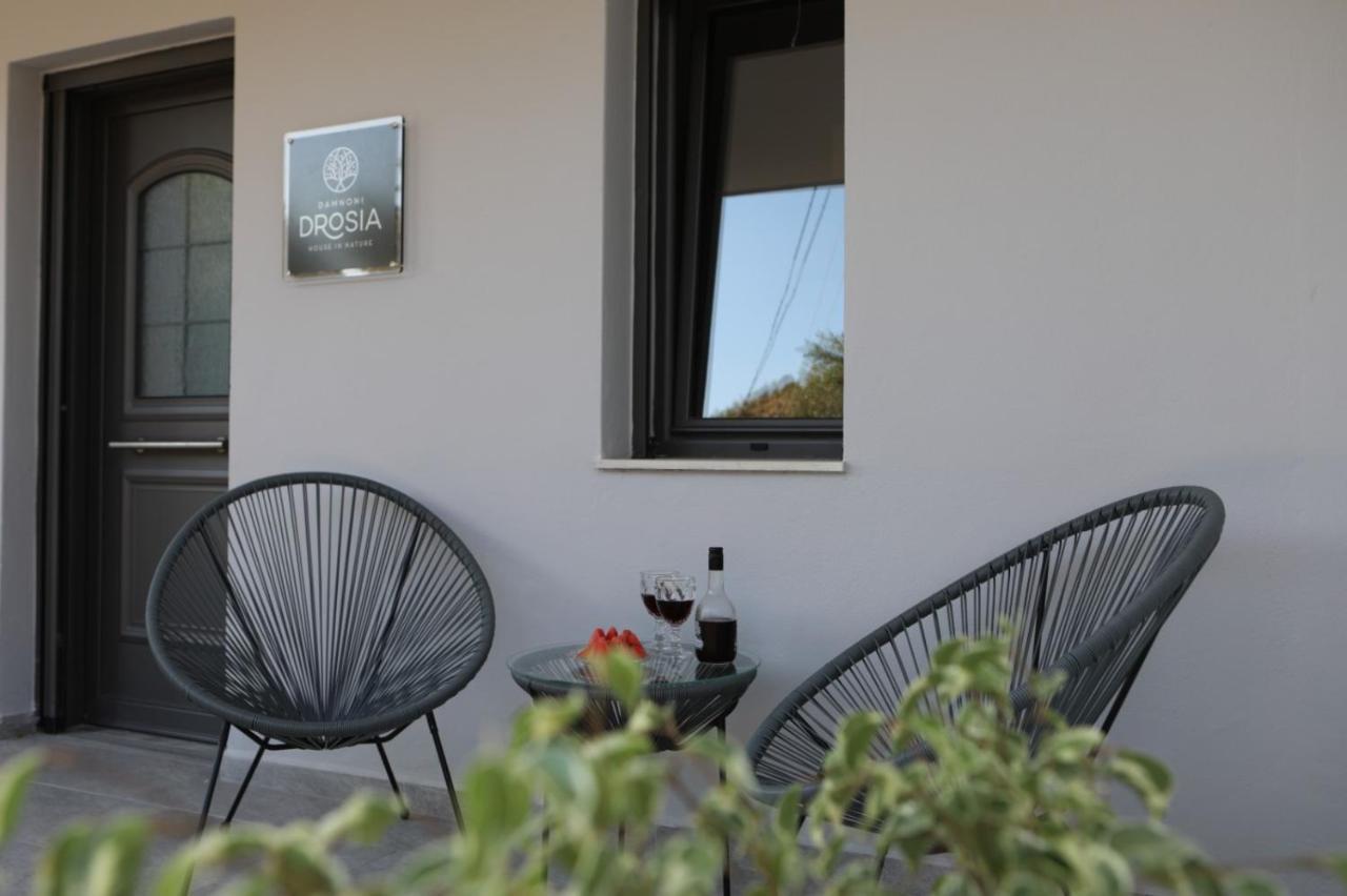 Villa Drosia - Nature Getaway! Plakiász Kültér fotó