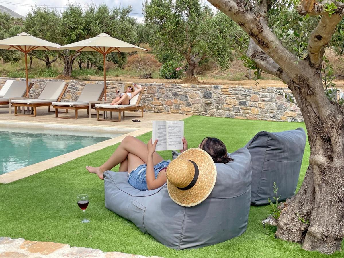 Villa Drosia - Nature Getaway! Plakiász Kültér fotó